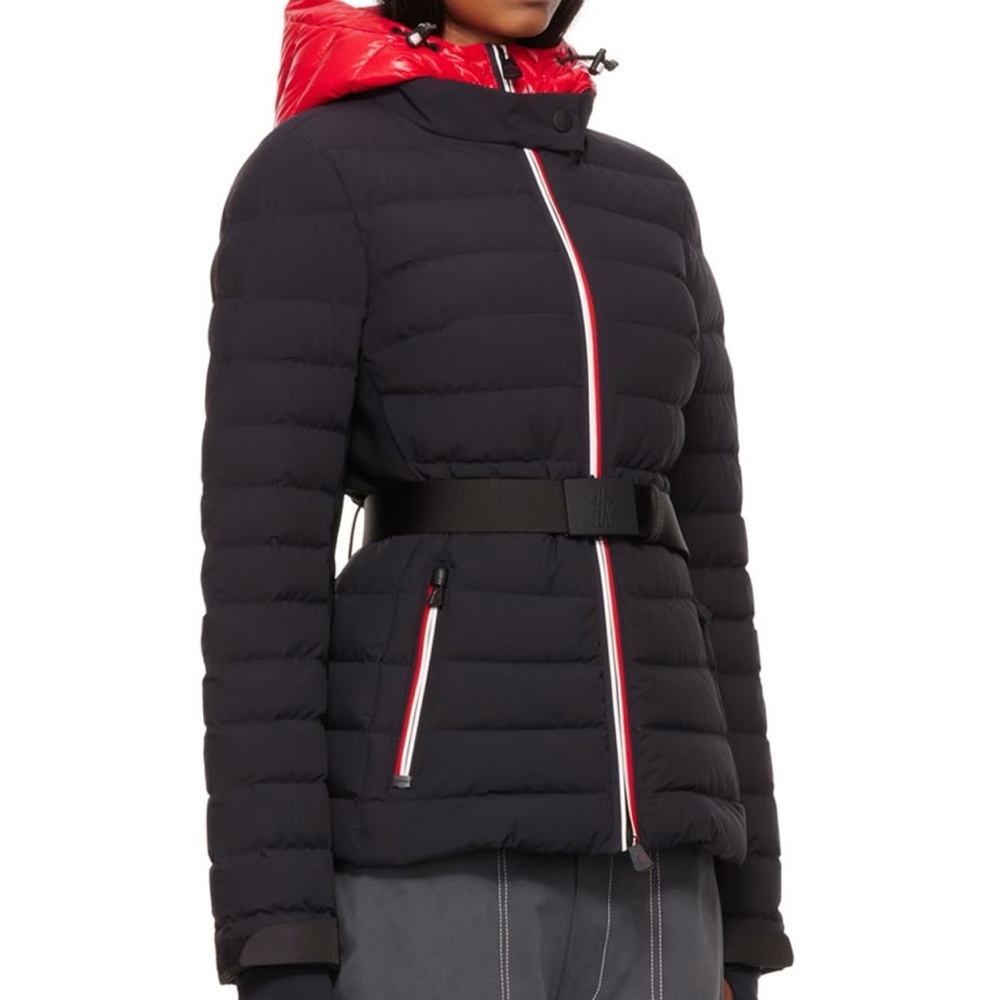 Moncler Grenoble Black Bruche Down Jacket - Picture 4 of 4